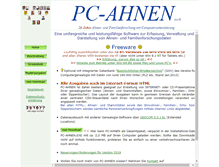 Tablet Screenshot of pcahnen.de